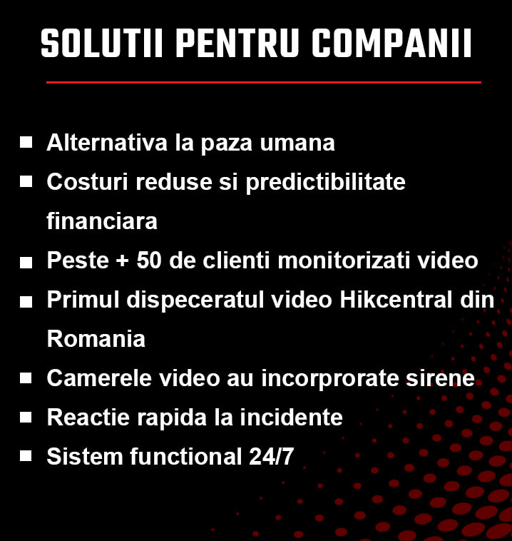 Solutii pentru companii